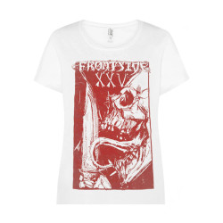 XXV WHITE GIRLIE T-SHIRT