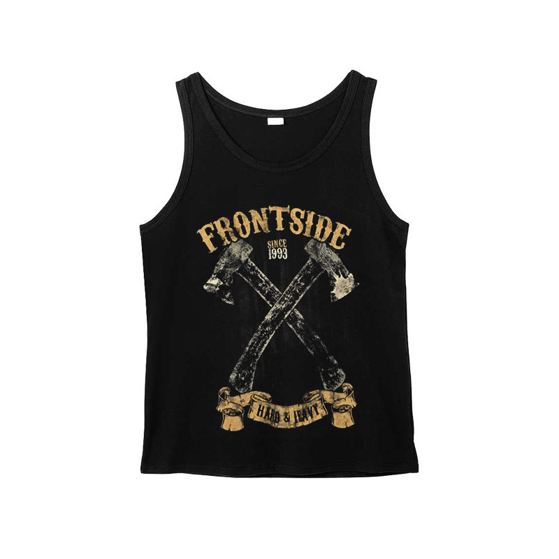 HARD & HEAVY GIRLIE TANKTOP