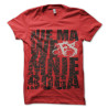 NIE MA WE MNIE BOGA RED T-SHIRT