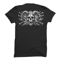 ZMIERZCH BOGÓW CZARNY T-SHIRT