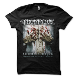 ZMIERZCH BOGÓW CZARNY T-SHIRT