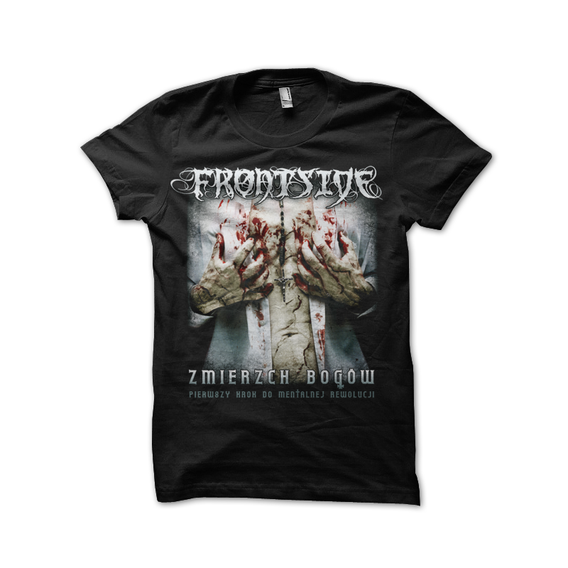 ZMIERZCH BOGÓW CZARNY T-SHIRT