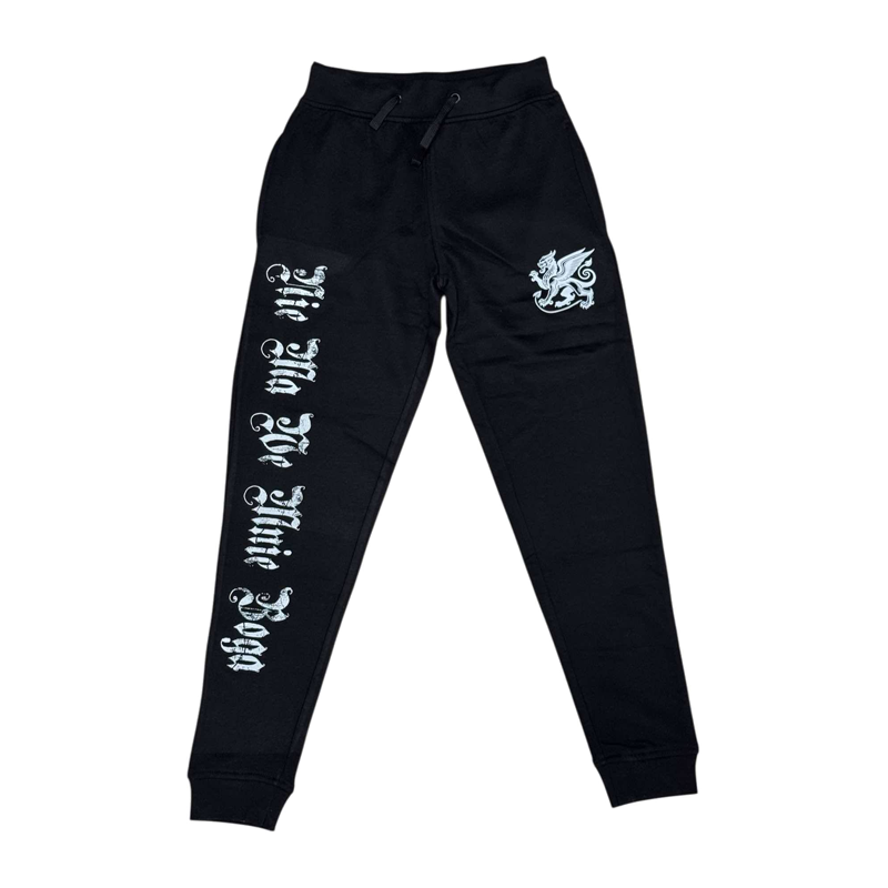 NIE MA WE MNIE BOGA SPODNIE DRESOWE