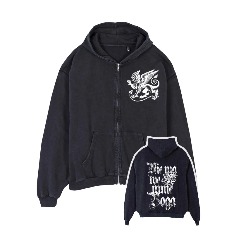 GRYF ZIP-HOODIE