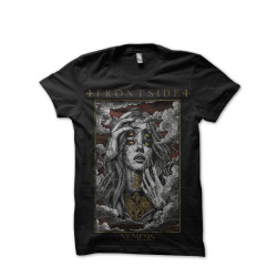 NEMESIS CZERWONY T-SHIRT