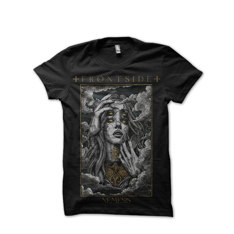 NEMESIS ZIELONY T-SHIRT